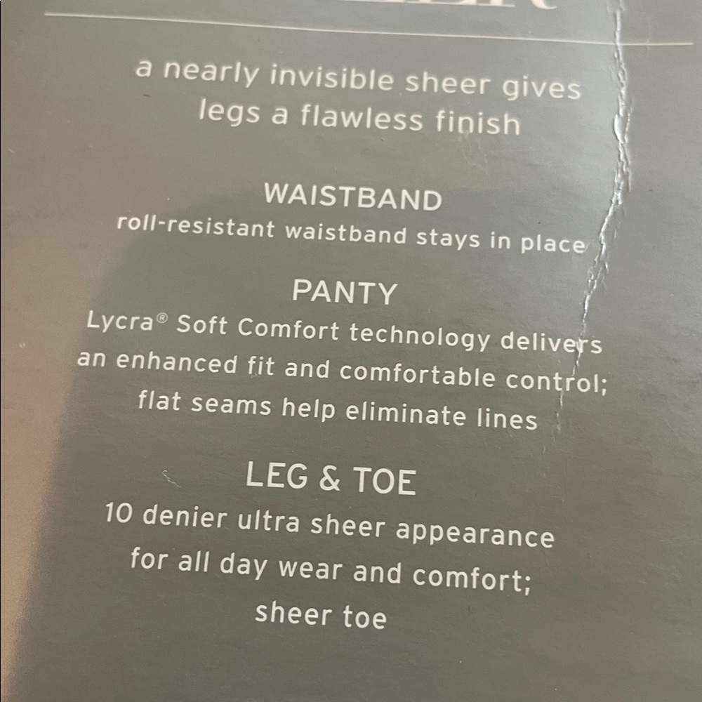 🌸NIP Nordstrom Ultra Sheer Hosiery - Womens size B - Picture 7 of 8